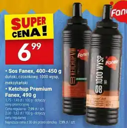 Twój Market Ketchup Premium Fanex, 490 g oferta