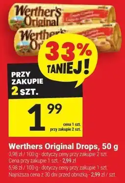 Twój Market Cukierki Werthers Original Drops oferta