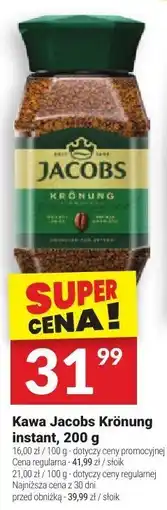 Twój Market Kawa Jacobs Krönung Instant oferta