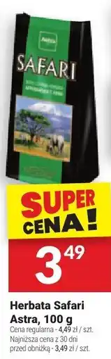 Twój Market Herbata Safari Astra oferta