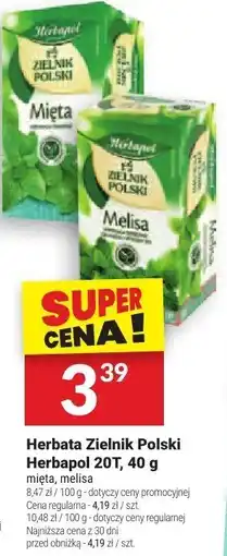 Twój Market Herbata Zielnik Polski oferta