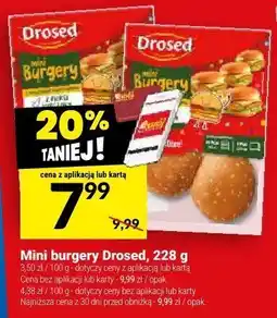 Twój Market Mini burgery Drosed oferta
