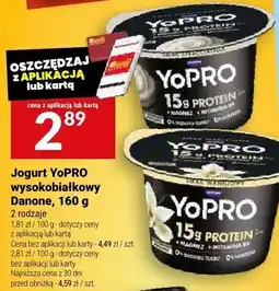 Twój Market Jogurt YoPRO wysokobiałkowy Danone oferta
