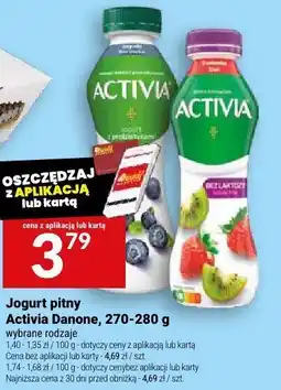 Twój Market Jogurt pitny Activia Danone oferta