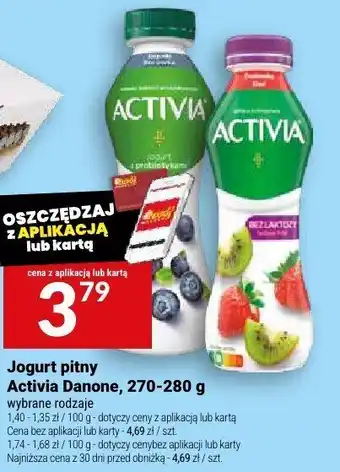 Twój Market Jogurt pitny Activia Danone oferta