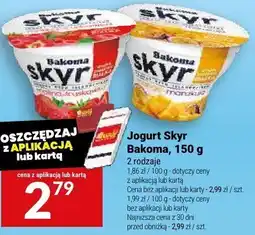 Twój Market Jogurt Skyr Bakoma oferta