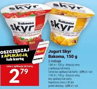 Twój Market Jogurt Skyr Bakoma oferta
