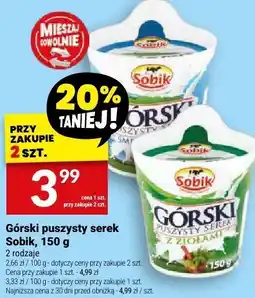 Twój Market Górski puszczyk serek Sobik oferta