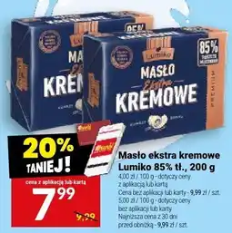 Twój Market Masło ekstra kremowe Humiko 85% tł oferta