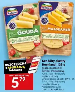 Twój Market Ser żółty plastry Hochland oferta