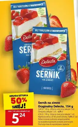 Twój Market Sernik na zimno Delecta oferta