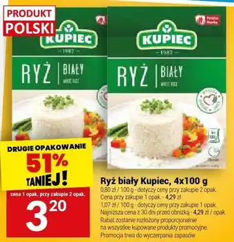 Twój Market Ryż biały Kupiec oferta