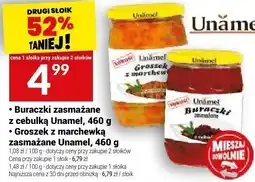 Twój Market Groszek z marchewką zasmażane Unamel oferta