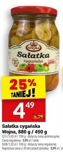Twój Market Sałatka cygańska Wajna oferta