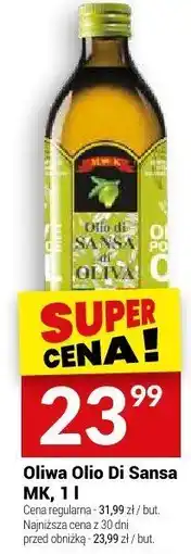 Twój Market Oliwa Olio Di Sansa MK oferta
