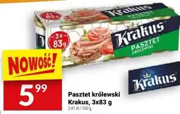 Twój Market Pasztet królewski Krakus oferta