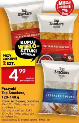Twój Market Prażynki Top Snackers oferta