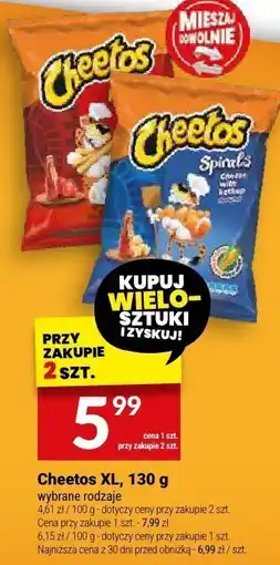 Twój Market Chipsy Cheetos XL oferta