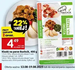 Twój Market Kluski na parze Buchcik oferta