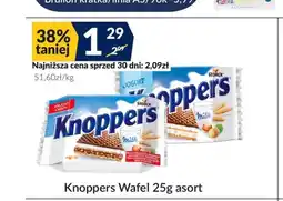 Sużyw Wafel Knoppers oferta