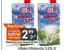 Sużyw Mleko Mlekovita oferta