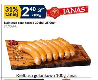 Sużyw Kiełbasa Janas oferta