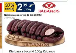 Sużyw Kiełbasa Kabanos oferta