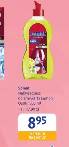 dm drogerie markt Nabłyszczacz do zmywarki Somat oferta