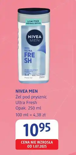 dm drogerie markt Żel pod prysznic Nivea oferta