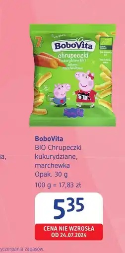 dm drogerie markt Chrupki kukurydziane BoboVita oferta