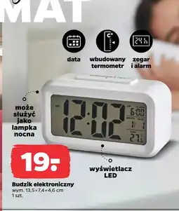 Netto Budzik Data oferta