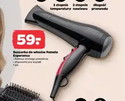 Netto Suszarka do włosów Esperanza oferta