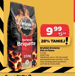 Netto Brykiet drzewny oferta