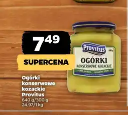 Netto Ogórki konserwowe Provitus oferta