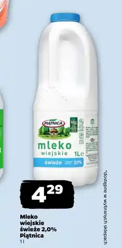 Netto Mleko Piątnica oferta