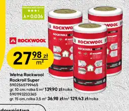 Castorama Wełna Rockwool oferta