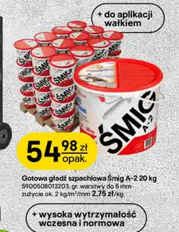 Castorama Gładź szpachlowa Śmig oferta