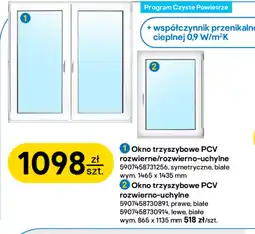 Castorama Okno Białe oferta