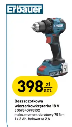 Castorama Wiertarko-wkrętarka Erbauer oferta