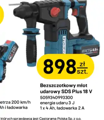 Castorama Młot udarowy Erbauer oferta