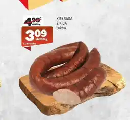 Społem Kiełbasa Łuków oferta