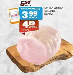 Społem Szynka Sokołów oferta