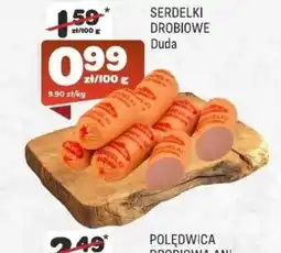 Społem Serdelki Duda oferta