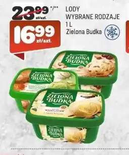 Społem Lody Zielona Budka oferta