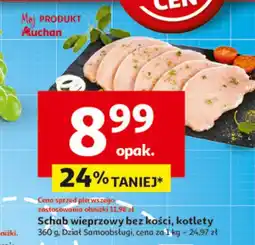Auchan Schab bez kości oferta