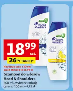 Auchan Szampon Head&Shoulders oferta