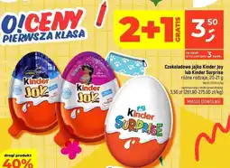 Dealz Jajko czekoladowe Kinder oferta