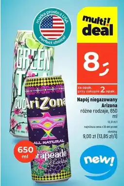 Dealz Napój Arizona oferta
