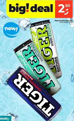Dealz Napój Tiger oferta