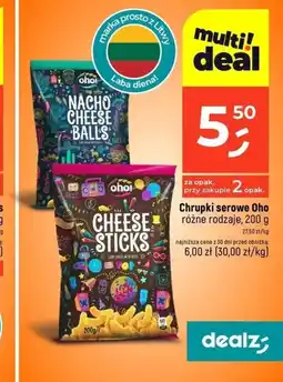 Dealz Chrupki Dealz oferta